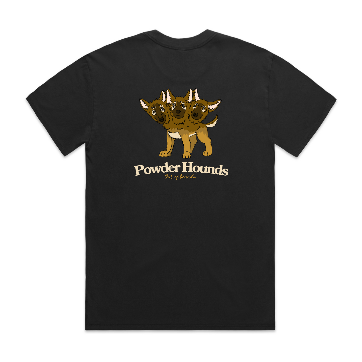 Powder Hounds Tee