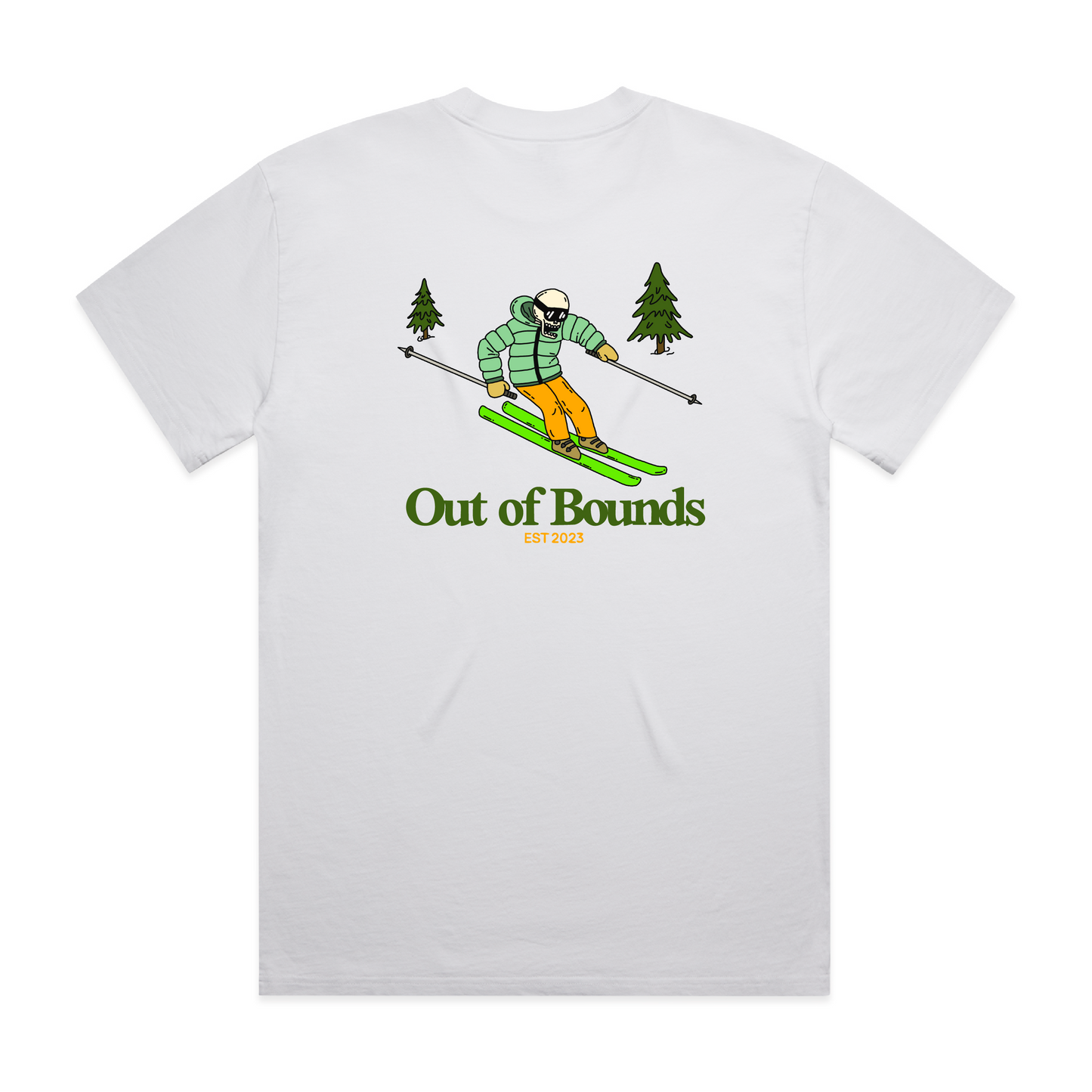 Tree Skier Tee