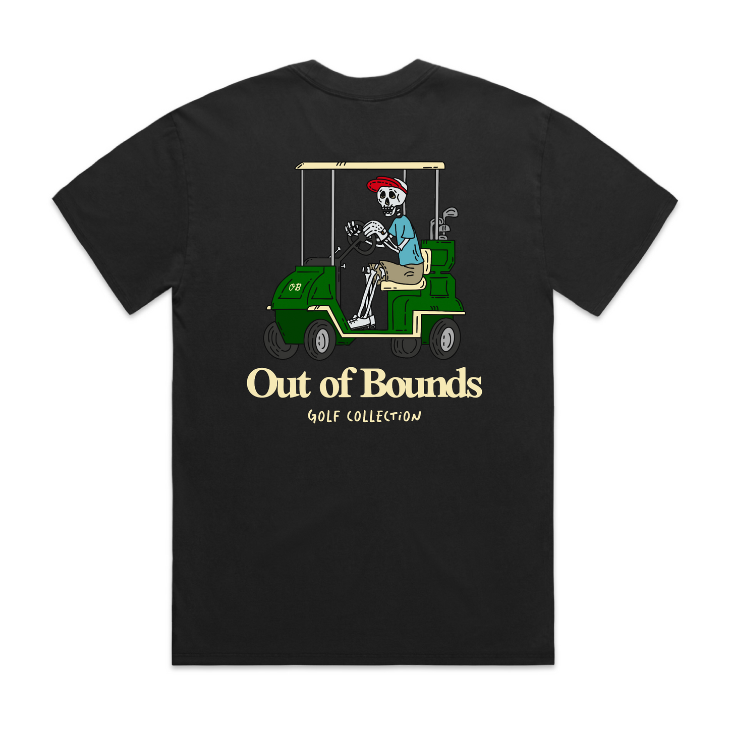 Bones on Wheels T-Shirt