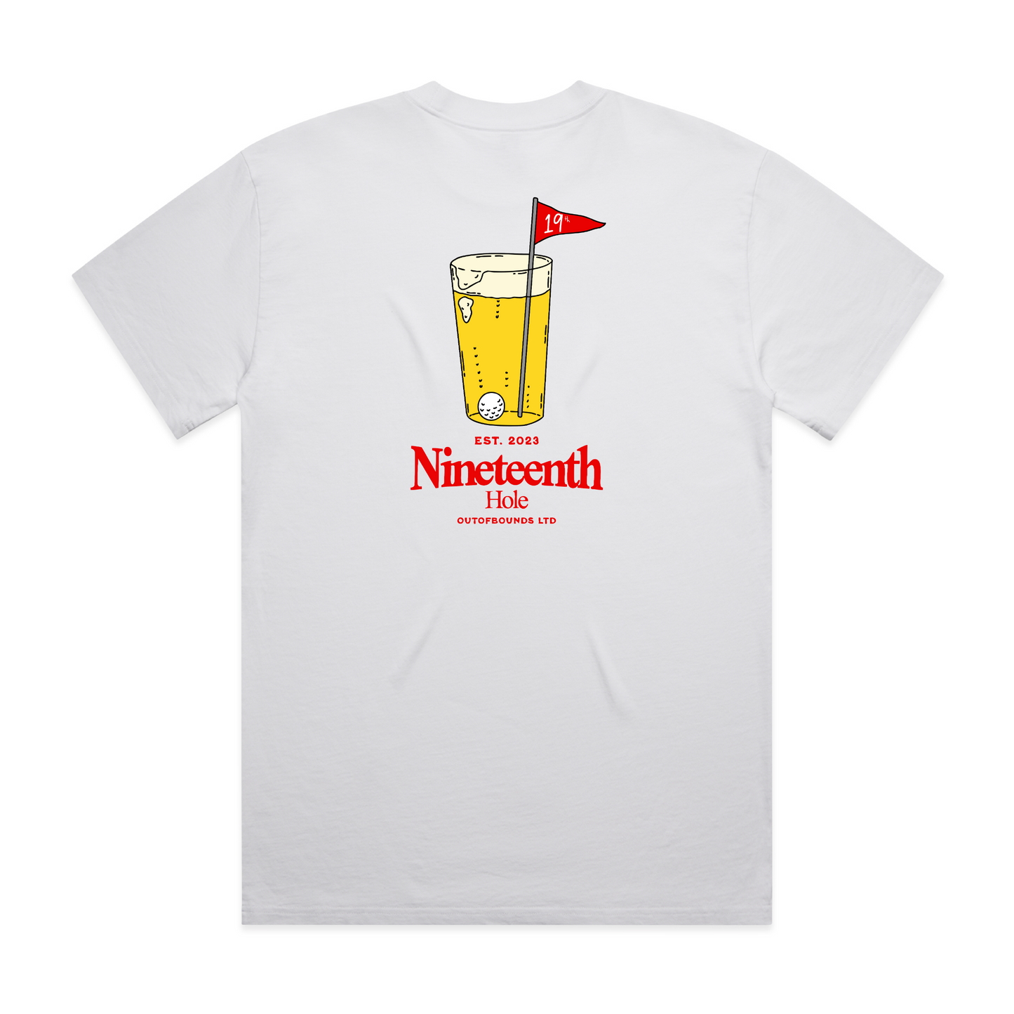 Nineteenth Hole T-Shirt