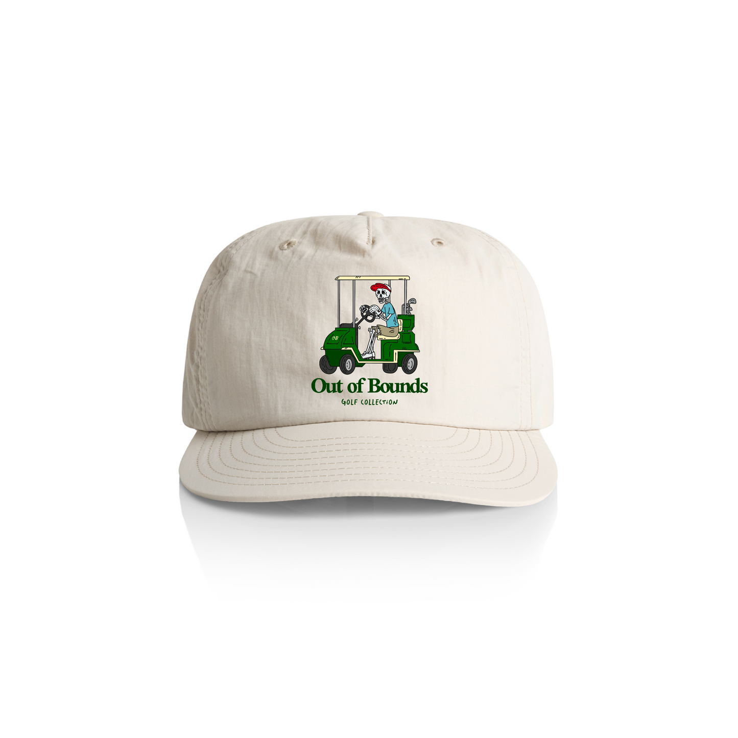 Bones on Wheels Hat