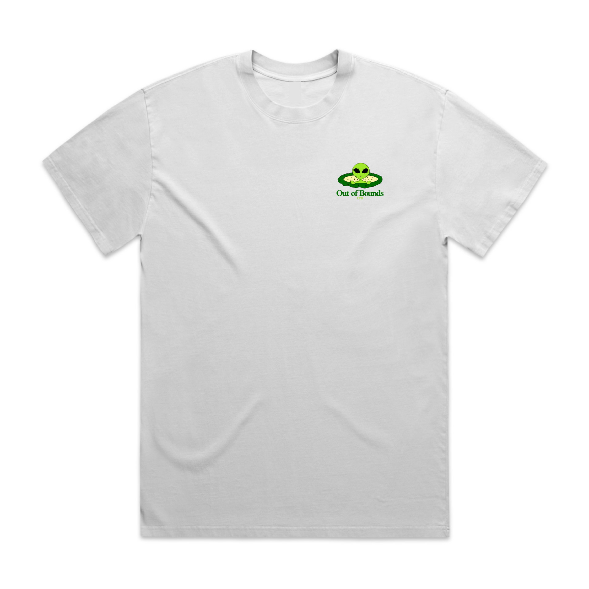 Alien Abduction T-Shirt – Out of Bounds ltd